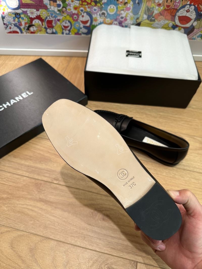 Chanel Flat Shoes